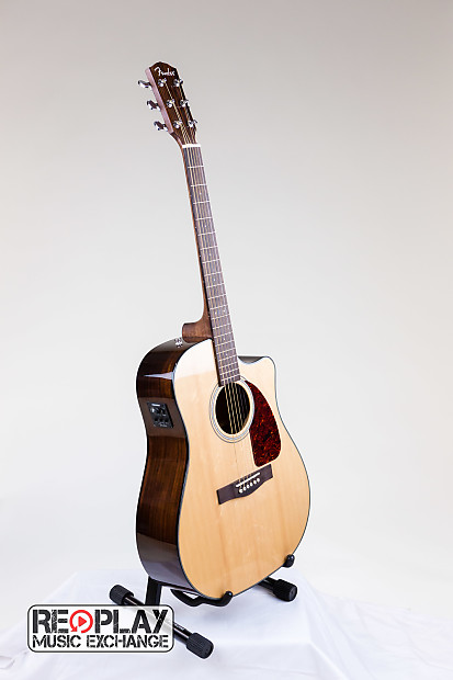 Fender CD280SCE エレアコ (管理サ) Fender CD280SCE Natural | Reverb