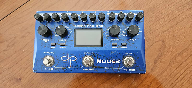 Mooer Ocean Machine