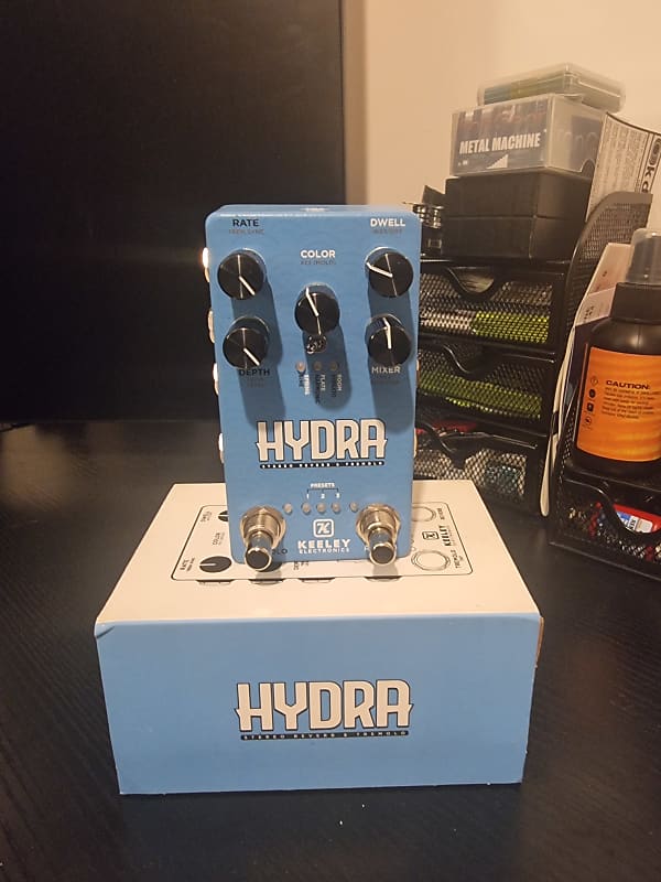 Keeley Hydra Stereo Reverb & Tremolo