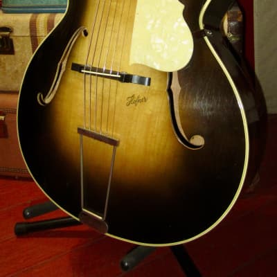 ~1954 Hofner Model 456 Archtop Acoustic imagen 1