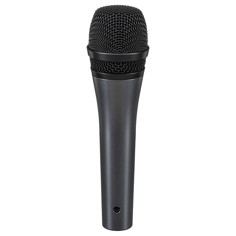 Sennheiser E835-S Dynamic Cardioid Vocal Microphone (on/off switch) with  Tripod Mic Stand & XLR-XLR Cable Bundle