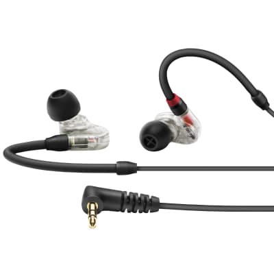 Sennheiser IE 100 PRO CLEAR Dynamic In-Ear Monitoring Headphones image 2