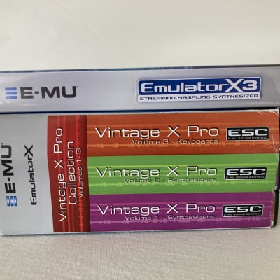 E-MU Systems Emulator X3 + Vintage X Pro Collection