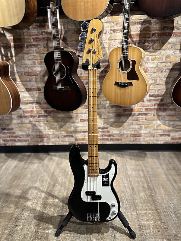 Fender Player II Precision Bass - Black | Reverb