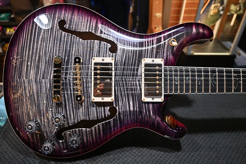 PRS McCarty 594 Hollowbody II Wood Library | Reverb