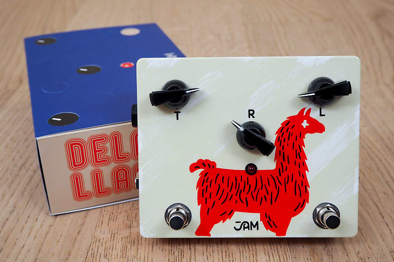 JAM Pedals Delay Llama Plus Analog Delay Guitar Effects Pedal