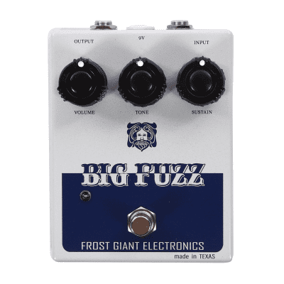 ギター Frost Giant BIG FUZZ Civil War ver. Frost Giant Special Run Big Fuzz Pedal Civil War – Chicago