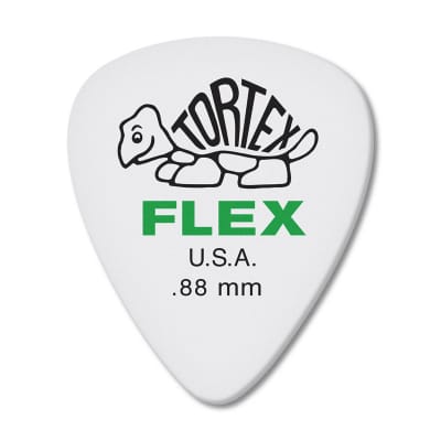 Dunlop Tortex Flex Standard Picks .88mm, Pack of 12 image 3