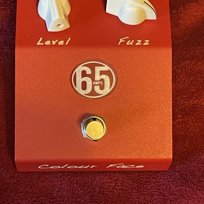 65 Amps Colour Face 2010s - Red for sale