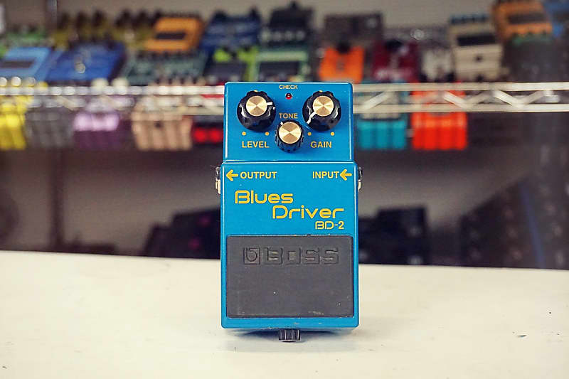 Boss BD-2 Blues Driver