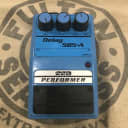 Vintage DOD Delay 585-A Performer Series Analog Delay Guitar Pedal Blue 1980's