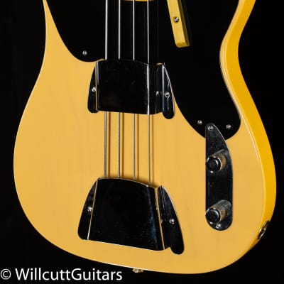 Fender Custom Shop Vintage Custom 1951 Precision Bass NOS, Maple Fingerboard, Nocaster Blonde (823) for sale
