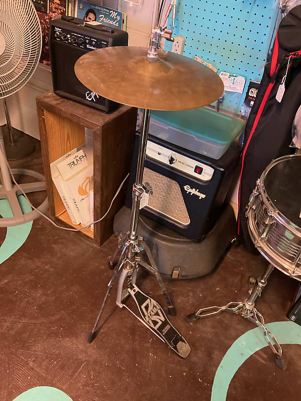 Tama hi hat stand and zildjian ZBT 13" cymbals preowned Reverb