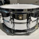 Ludwig LM402 Supraphonic 6.5x14" Snare Drum plus Drum Case
