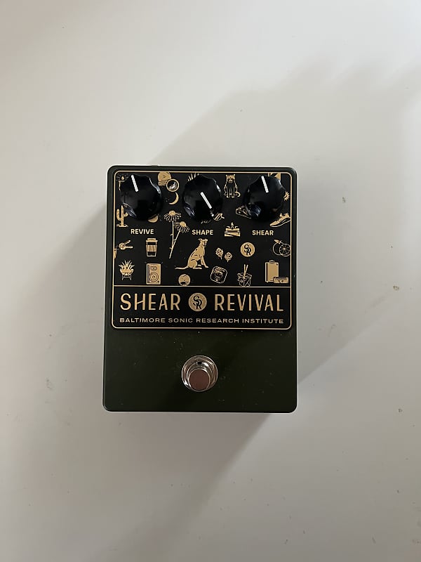 Baltimore Sonic Research Institute Shear Revival 2022 | Reverb