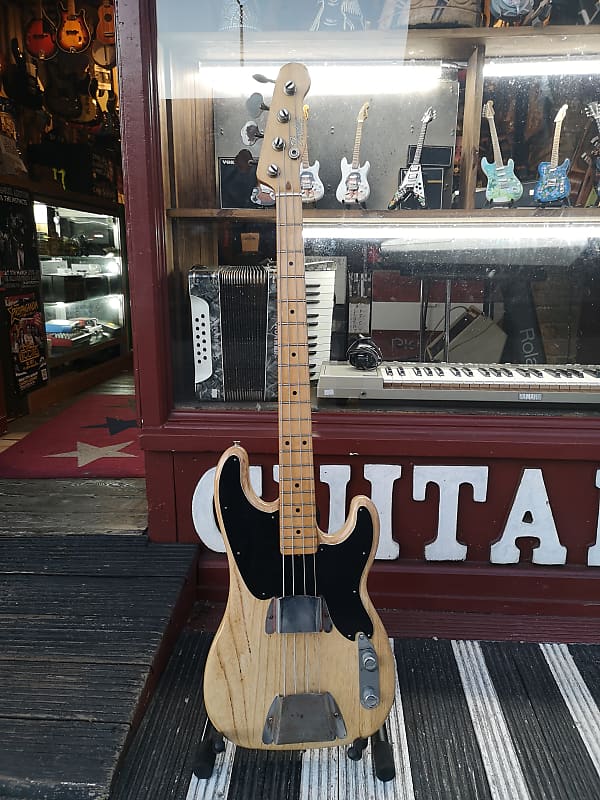 Fender Telecaster Bass 1969 - Wood Gloss image 1