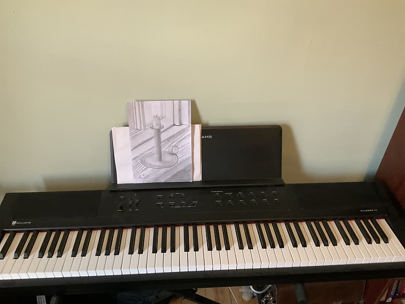 Williams Allegro Iii Digital Piano 0754