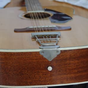 Fender 12 String F1070 / Harmony H1270 1969 Natural image 7