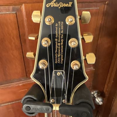 Aria TA-62 Semi Hollow 335 Killer Unknown - Sunburst image 3