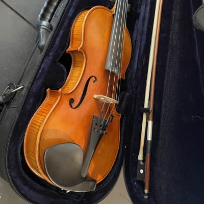 Francisc Gyorke 4/4 Violin 2010 - Maple, Guarnerius Copy Francisc Gyorke 4/4 Violin 2010 - Maple, Guarnerius Copy