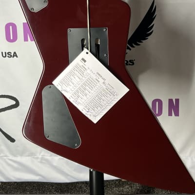 Dean Z 79 Floyd - Trans Cherry **Last Production Run** image 7