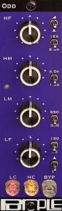 Purple Audio Odd - Inductor EQ image 1