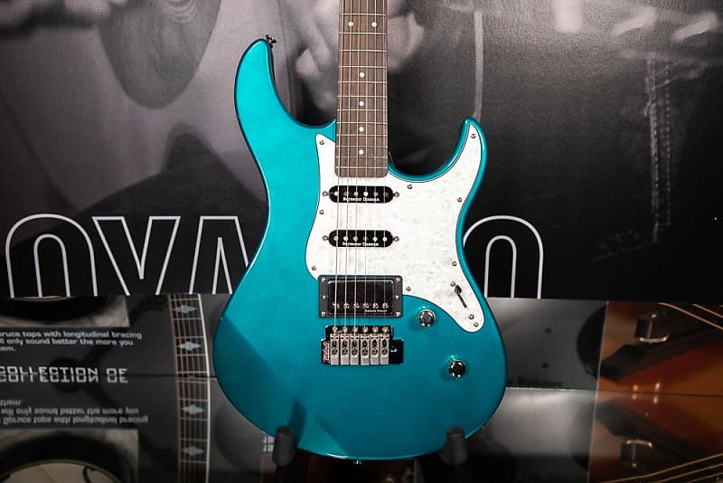 Yamaha Pacifica PAC612VIIX Teal Green Metallic image 1