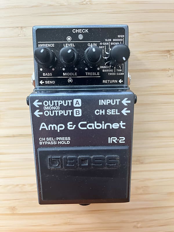 Boss IR-2 Amp & Cabinet