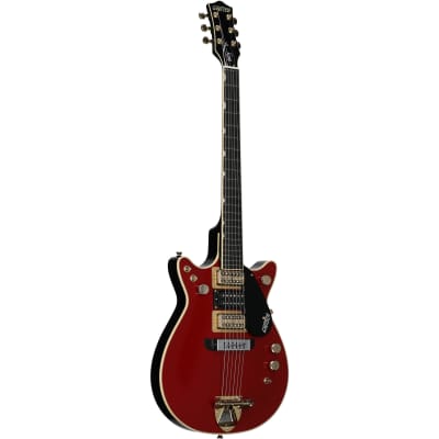 Gretsch G-6131MY Malcolm Young Jet Electric Guitar (with Case), Jet Firebird Red image 2