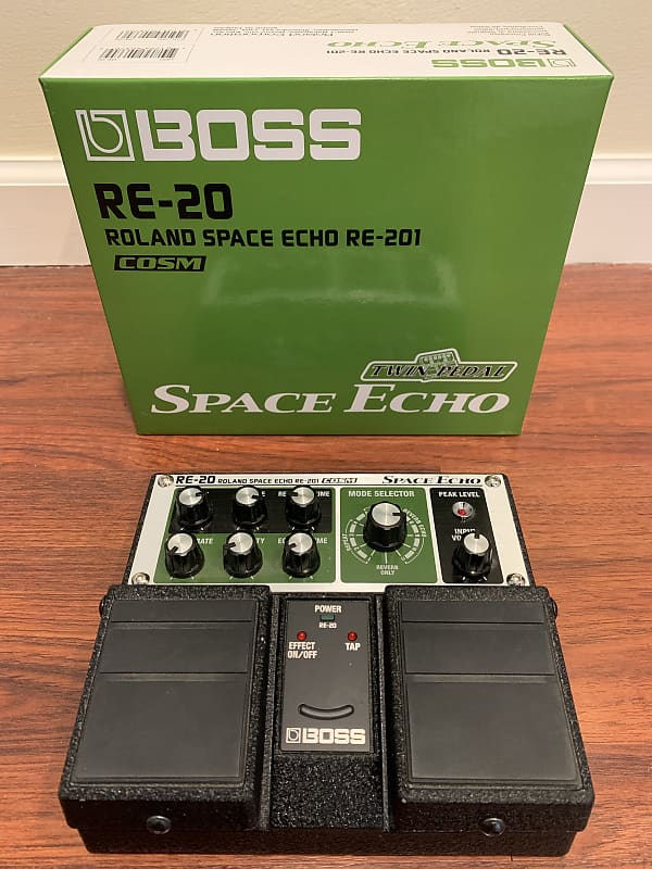 Boss RE-20 Space Echo