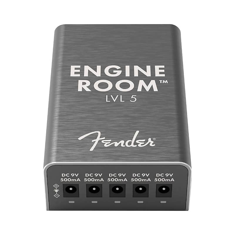 Fender Engine Room™ LVL5 Power Supply, 120V Reverb