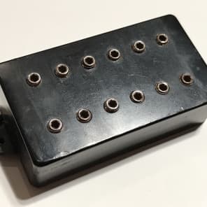 Vintage Dimarzio Super 2 - DP104 1980s Soapbar Black