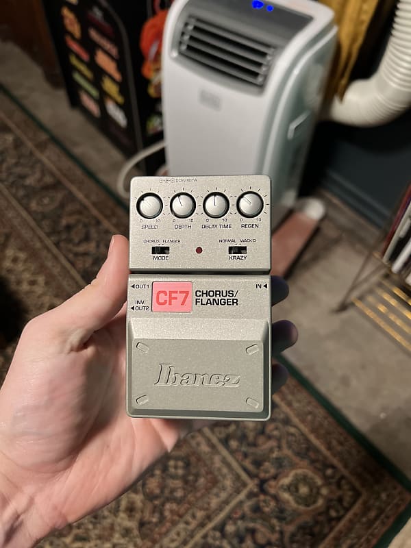 Ibanez CF7 Chorus / Flanger