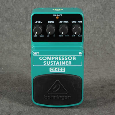 Reverb.com listing, price, conditions, and images for behringer-cs400-compressor-sustainer