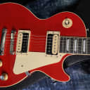 NEW ! 2023 Gibson Les Paul Classic Translucent Cherry 9.9 lbs- Authorized Dealer- In Stock- Transparent Cherry Finish! G00885