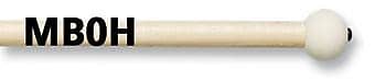 Vic Firth MB0H Corpsmaster Bass Drum Mallets image 1