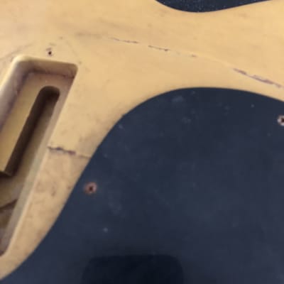 Gibson Les Paul Jr. 1990 - Yellow image 5