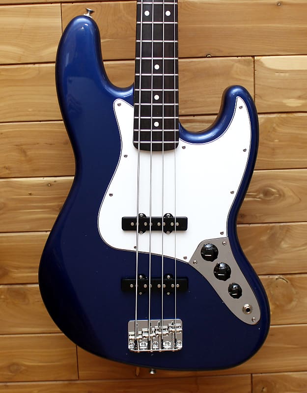 Fender mexico　Jazz Bass　1998頃　blue 1998 Fender Jazz Bass Midnight Blue Electric Bass Guitar