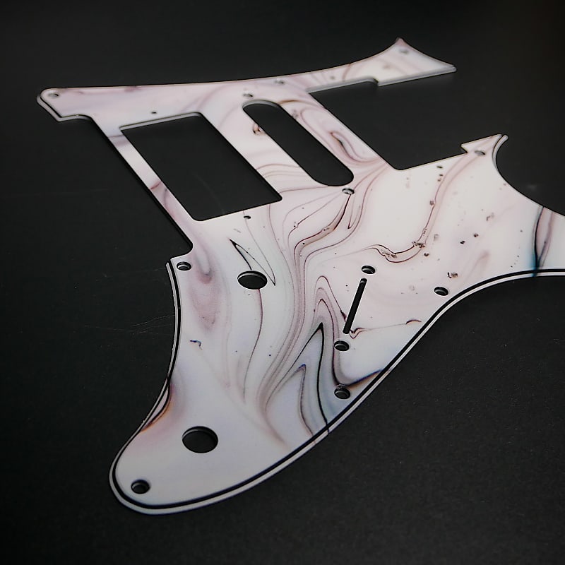 Ibanez Pickguard / Skull Pattern #1 / RG Series / Jem Series / outlets Custom Pickguard / Graphic / Stormguitar