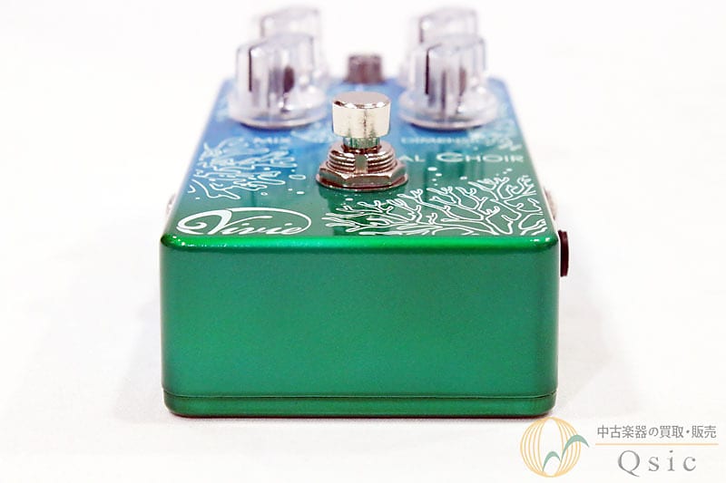 Vivie Coral Choir ギターエフェクター Vivie Coral Choir - バリエーション豊かなサウンドメイクが可能