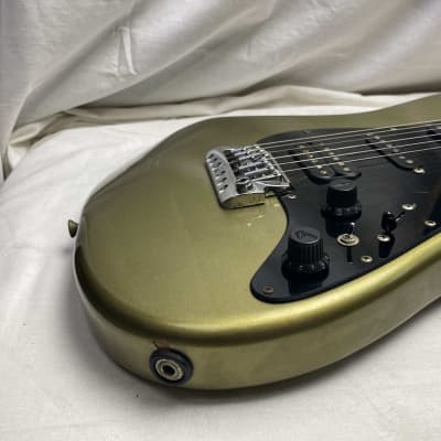 Fender Contemporary Series Stratocaster HSS Guitar with Case - MIJ Made In Japan 1984 - 1987 image 8