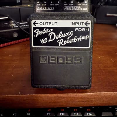 Reverb.com listing, price, conditions, and images for boss-fdr-1-fender-65-deluxe-reverb