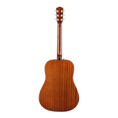 Fender CD-60S Dreadnought 6-String Acoustic Guitar (Right-Hand, All-Mahogany) image 6