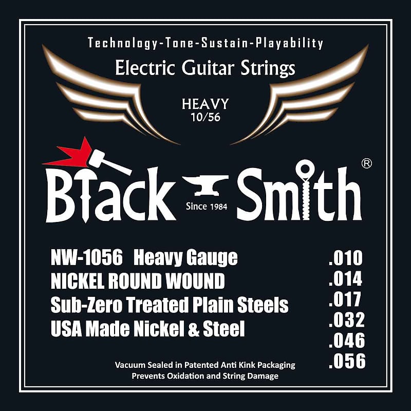 Black Smith NW1056 - Jeu Cordes électriques 10-56 image 1