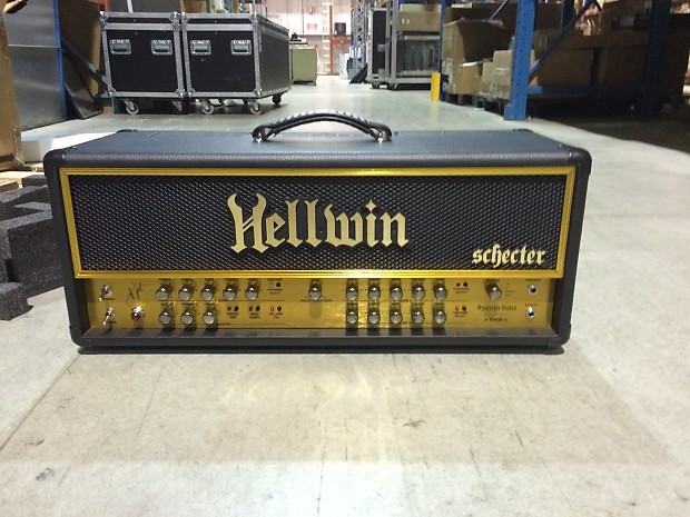 Schecter hellwin amp for outlet sale