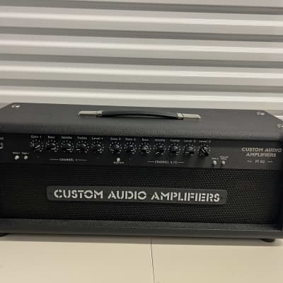 Custom Audio Amplifiers PT100 3-Channel 100-Watt Guitar Amp Head | Reverb