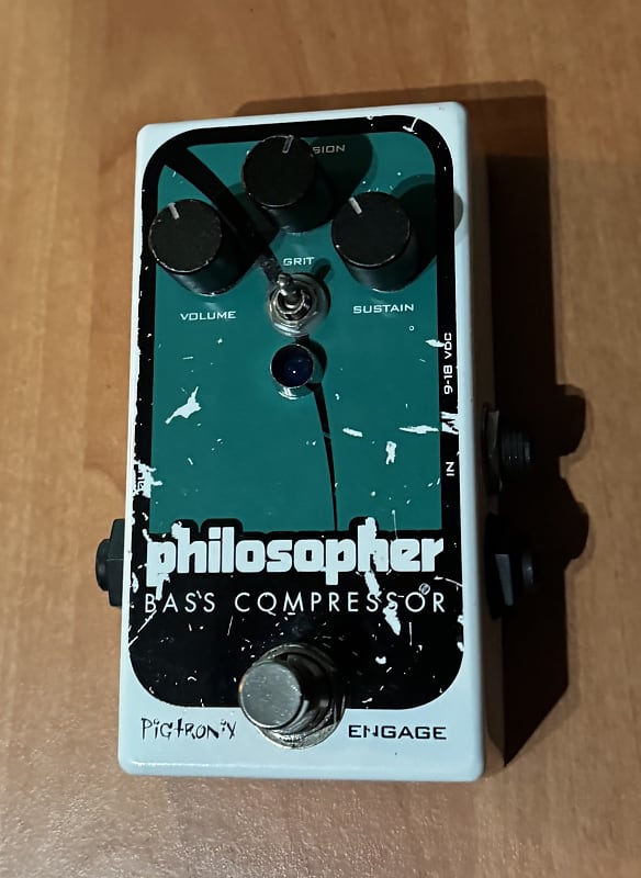 Pigtronix Philosopher Bass Compressor