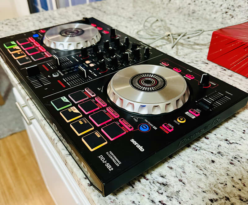 Pioneer DDJ SB2 DJ Controllers for Serato | Reverb