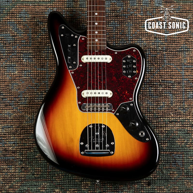 Fender MIJ Traditional II Late '60s Jaguar | Reverb