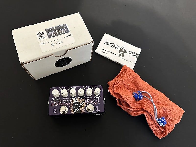Zvex Double Rock